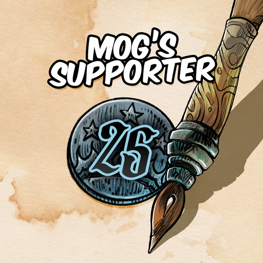 Mog's Supporter 25€