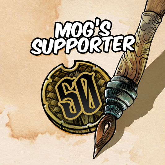 Mog's Supporter 50€